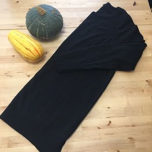 Ann Taylor black Tunic Sweater